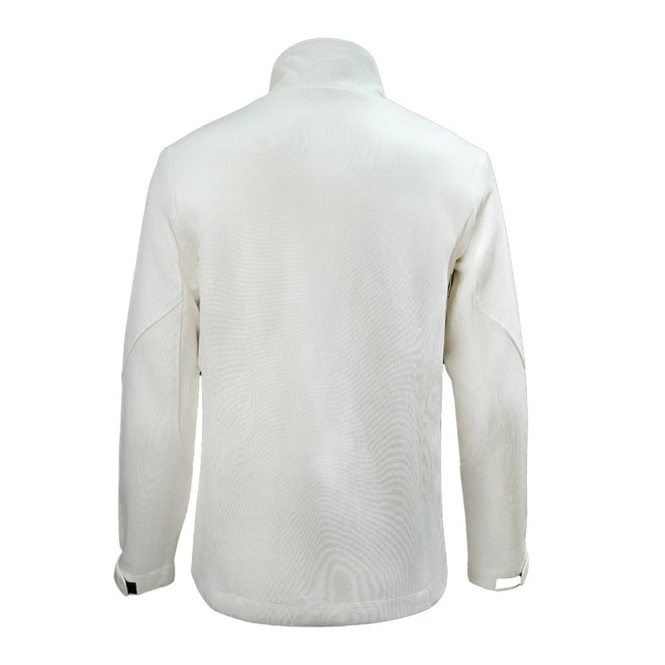 Anti-Cut Stab-Resistant White Jacket Waterproof Breathable Oil-Proof Coat - Image 2 of 4