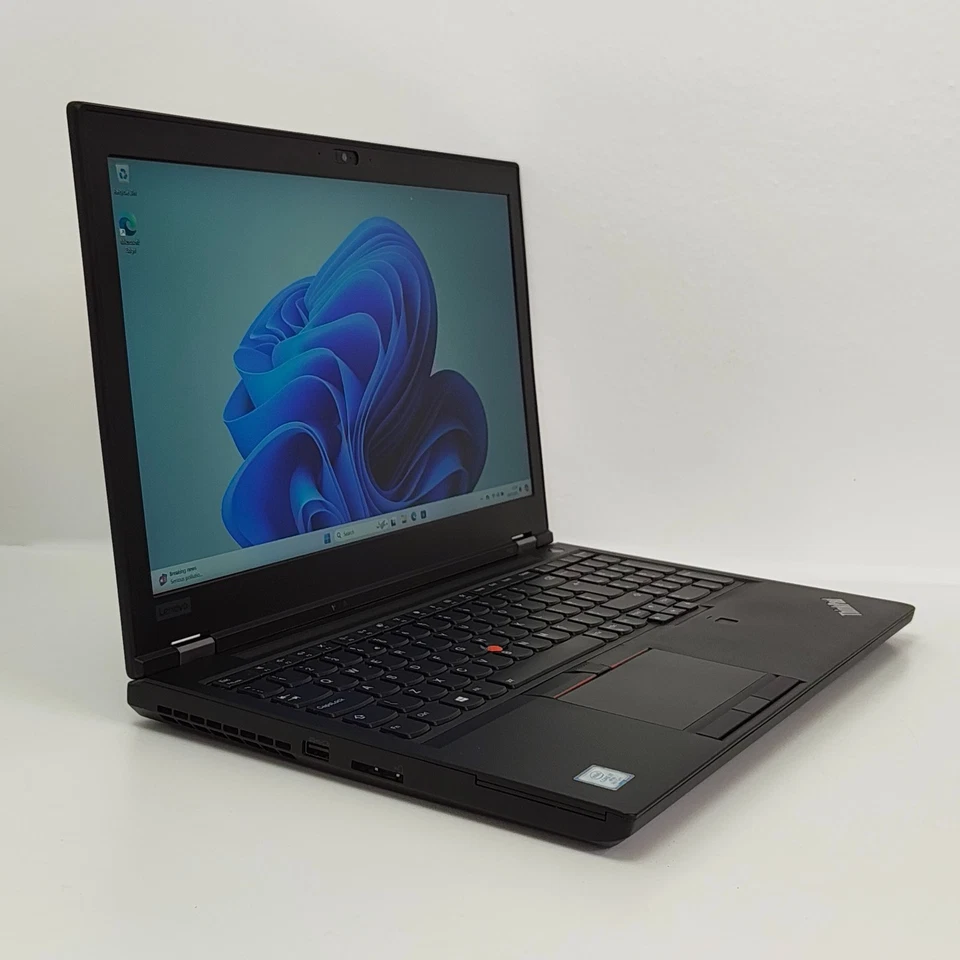 Lenovo ThinkPad P52 CAD Gaming Laptop i7-8850H Quadro P1000 16GB RAM 256GB SSD - Image 3 of 4
