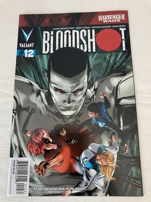 BLOODSHOT #12B 1:20 VARIANT, 2013, VALIANT
