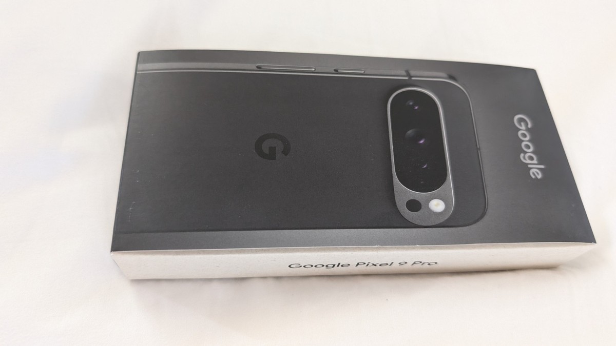 Google Pixel 9 Pro - 128 GB - Obsidian (Unlocked) for sale