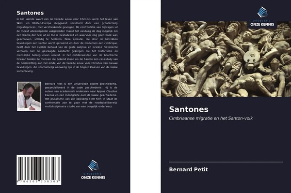 Bernard Petit | Santones | Taschenbuch | NiederläNdisch (2021)-image
