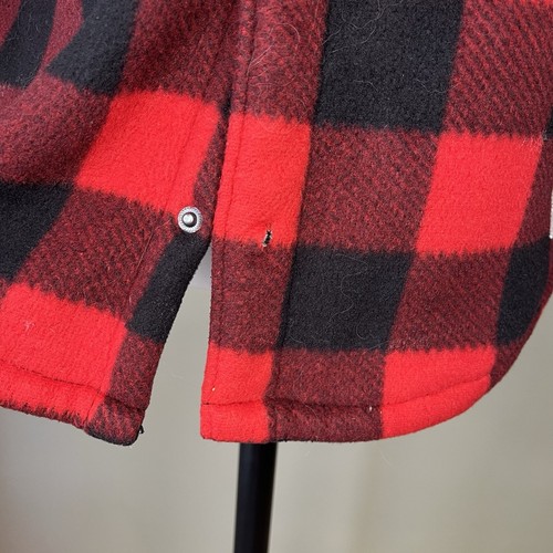 Original Weatherproof Vintage Boys Plaid Jacket Size S 7/8 - Picture 3 of 7