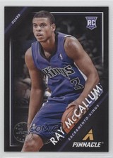 2013-14 Panini Pinnacle Artist Proof Ray McCallum #50 0a3