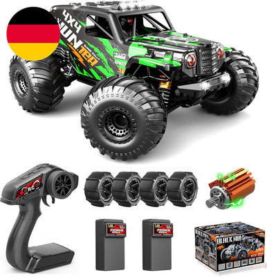 Ferngesteuertes Auto 1:14 RC Auto 4WD 40+ Km/H off Road Monster Truck, RC Car Mi