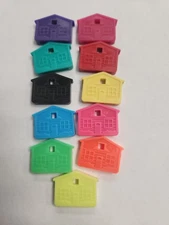 HOUSE SHAPED KEY COVER (5 PACK) - READ DETAILS BELOW