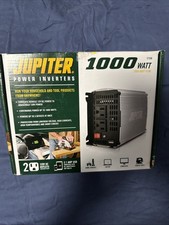 Jupiter Power Inverters 1000 Watt 2000-Watt Peak 57358 - Brand New Free Ship