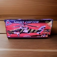 Mega Bloks Pro Builder Collector Series 9740 Night Copter Helicóptero Sellado 1998