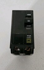 Square D QO230 Snap In 2 Pole 30 Amp Circuit Breaker 120/240V