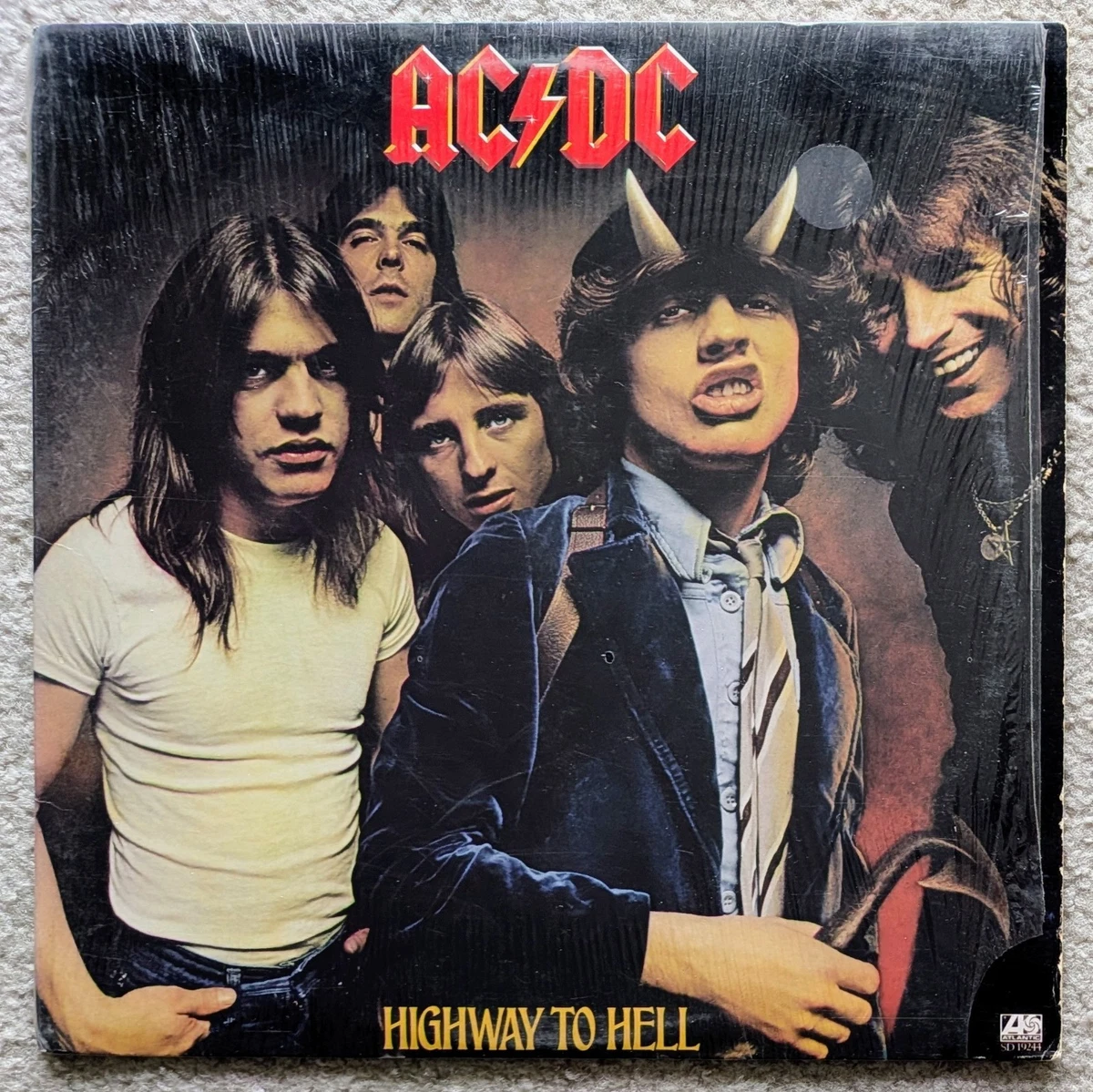 Ac Dc Highway To Hell In Vinyl Records for sale | eBay