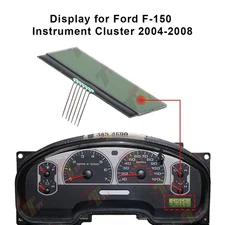 Display for Ford F-150 F150 Instrument Cluster 2004-2008 Repair