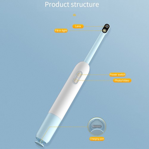 Innovative 5MP Wireless Dental Inspection Camera with Long Battery Life - Bild 5 von 14
