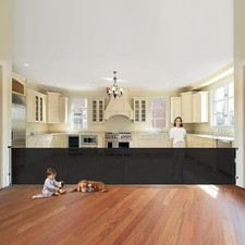 5M Retractable Safety Gate for Wide Openings - Extra Long Indoor/Outdoor Gate fo