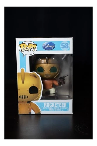 Funko Pop! Vinyl: Disney - Rocketeer #58