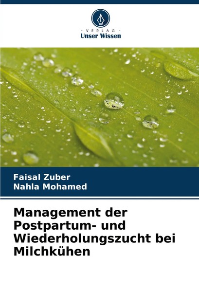 Faisal Zuber (U. A.) | Management Der Postpartum- Und Wiederholungszucht Bei...-image