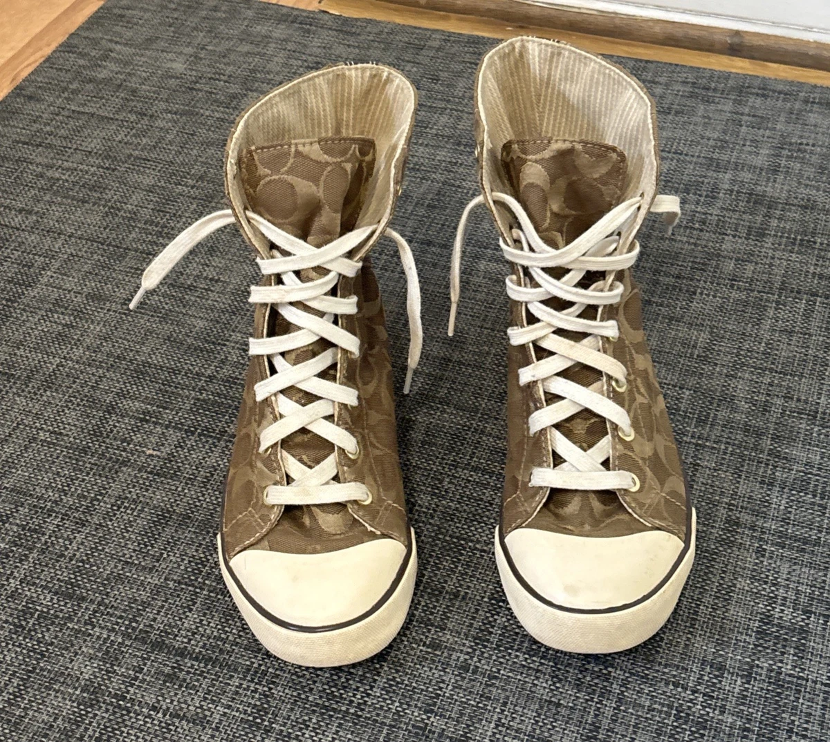 Coach Brown Athletic Shoes for Women for sale | eBay