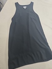 Leith little black dress sleeveless small women dress summer spring