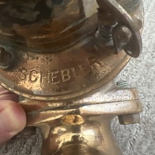 Vintage Schebler Brass Bronze Carburetor Vintage Schebler Brass Bronze Carburetor