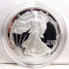 2003 One Ounce Proof American Silver Eagle With Original US Mint Box & COA