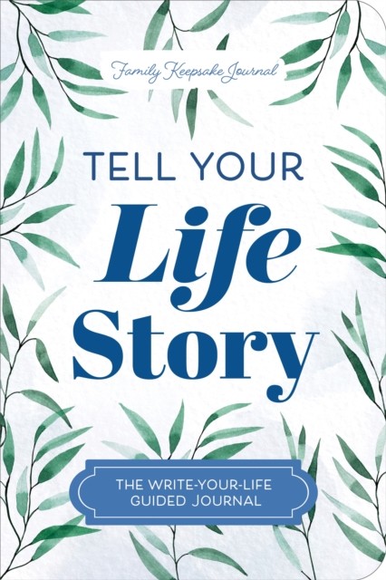 Jeffrey Mason Unisex Multicolor Tell Your Life Story : The Write-Your-Life Guided Journal - Image 6