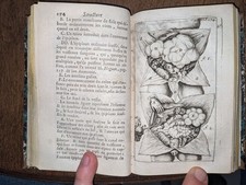 livre ancien-Splanchnologie ,ou l'anatomie des viscères -1728-20/20 gravures-E.O
