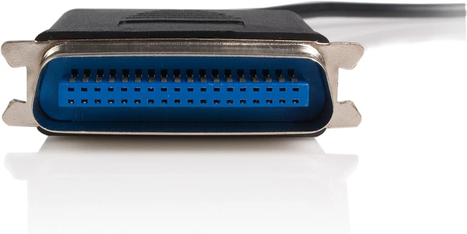 StarTech.com 10 ft USB to Parallel Printer Adapter - M/M - USB to ieee 1284 - US - Image 3 of 4
