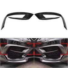 Frontstoßstange Canard Fins Vent für Mercedes Benz S-Klasse W222 S63 2014–17 Frontstoßstange Canard Fins Vent für Mercedes Benz S-Klasse W222 S63 2014–17
