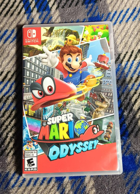 Super Mario Odyssey - Nintendo Switch