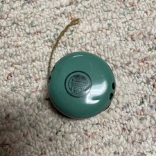 1 Vintage Duncan Green Tin Whistling YoYo,60's,rare