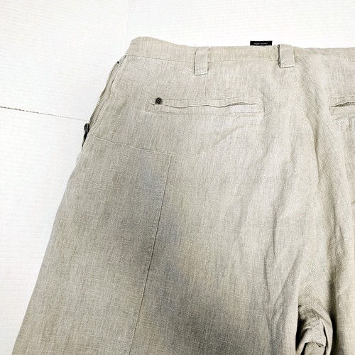 Vintage Y2K Rocawear Chino Shorts - Beige Cream - Size 40 Mens - Excellent Cond. - Picture 6 of 10