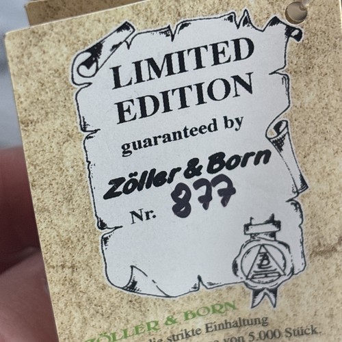 Zöller & Born Deutschland birra artigianale con coperchio Stein castello dell'aquila tedesca #877 - Foto 18 di 20