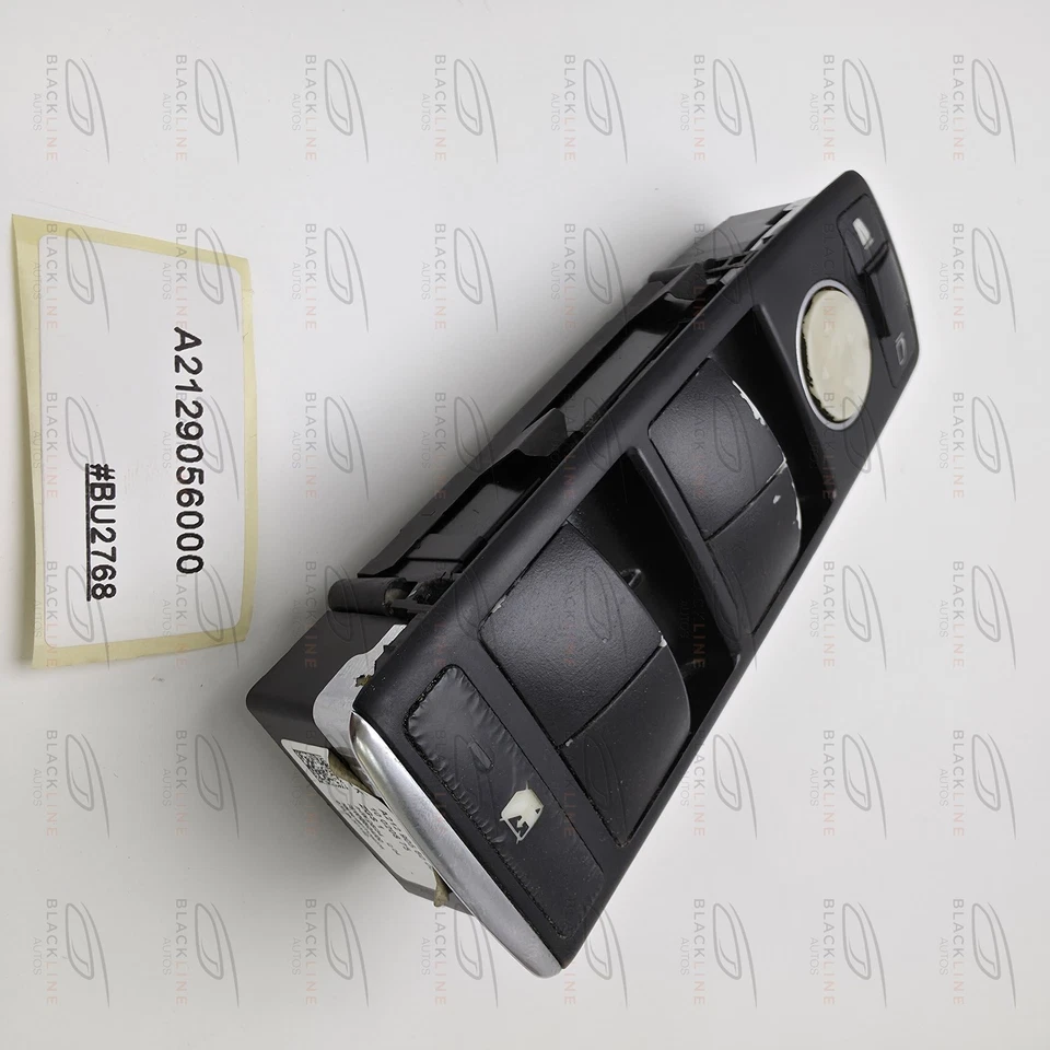 Interruptor de ventana eléctrica de puerta delantera Mercedes-Benz CLS400 2010-2018 A2129056000 Foto 4 de 4