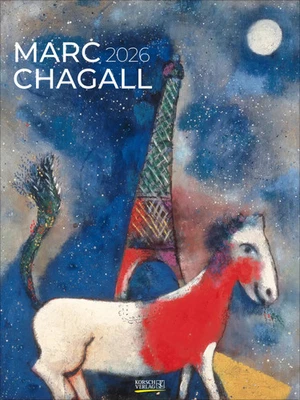 KORSCH VERLAG GMBH Marc Chagall 2026 | Verlag Korsch | Kalender | Spiralbindung | 14 S. | Deutsch
