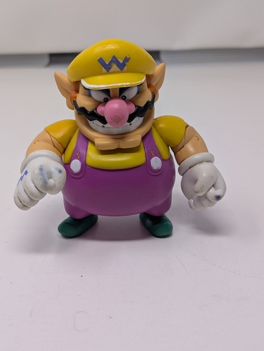 Wario Jakks Pacific World Of Nintendo 4" Figur