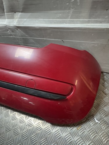 FIAT 500 Rear Bumper 2014 Hatchback RED - Bild 6 von 16