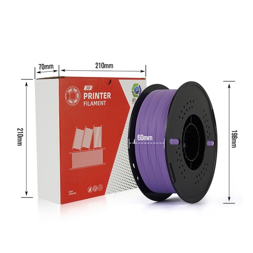3D Drucker 10KG Matte PLA Filament 1.75mm 1KG/Roll 3D Printing FDM 10X Colors DE - Afbeelding 7 van 7