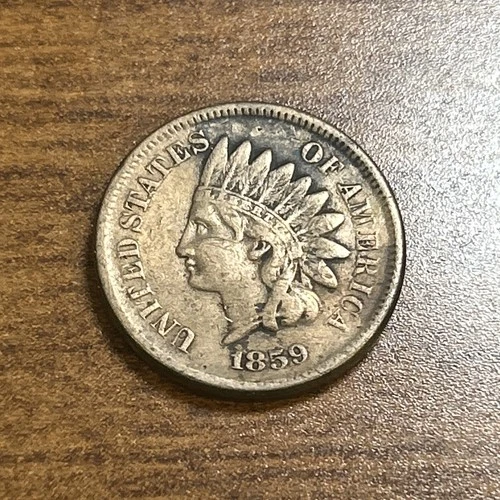 1859 Indian Head Cent VF