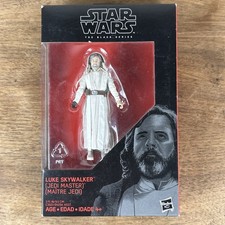 Star Wars Black Series 3.75 Jedi Master Luke Skywalker New
