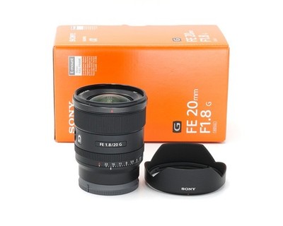 Sony FE SEL 20mm 1.8 G (SEL20F18G) Sony-Fachhändler #46271**