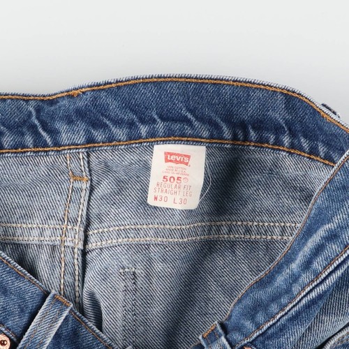 Vintage 90'S Levi's 20505-0217 Orange Tab Tapered Denim Pants Made in USA Me... - Picture 4 of 11