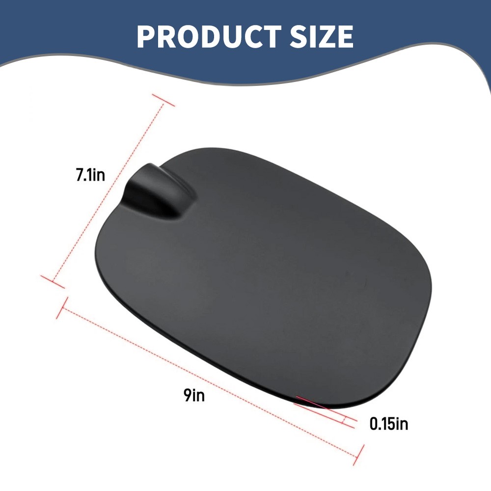 NEW Fuel Door Gas Tank Door Cover For 2019-24 Chevrolet Silverado 1500 84745968