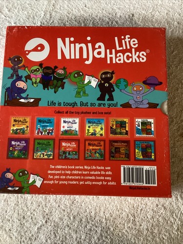 Ninja Life Hacks Box Set 35A - Picture 2 of 2