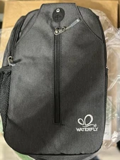 WATERFLY Sling Bag Chest Pack Crossbody Backpack for Travel Hiking NWT