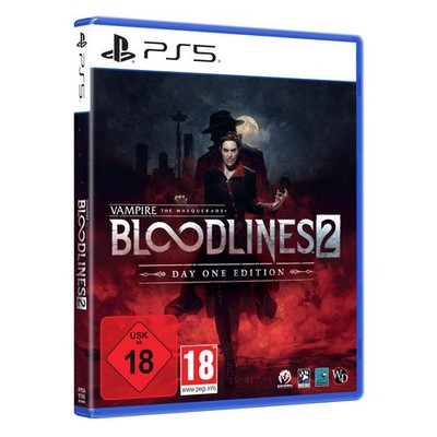 Vampire The Masquerade Bloodlines 2 Day One Edition Sony PS5 Spiel NEU&OVP