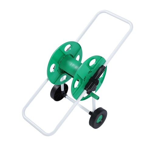 Garden Hose Reel Cart With Wheels Water Hose Cart Portable Holder Holds - Picture 7 of 12