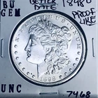 1898 O BU GEM MORGAN SILVER DOLLAR UNC MS+++ U.S. MINT RARE COIN 7468