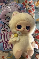 LIILA TOYS LIILAS Lucky CAT Individual Blind Box Plush Toy Figure H16CM(6.3in)