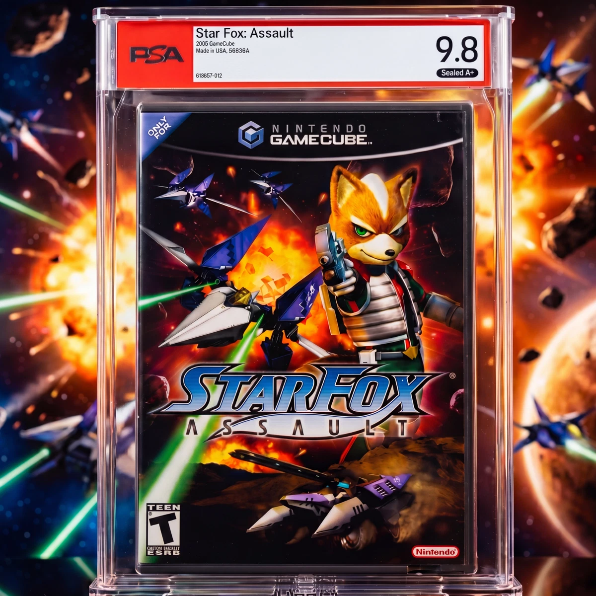 Star Fox: Assault Simulation Nintendo Video Games for sale | eBay