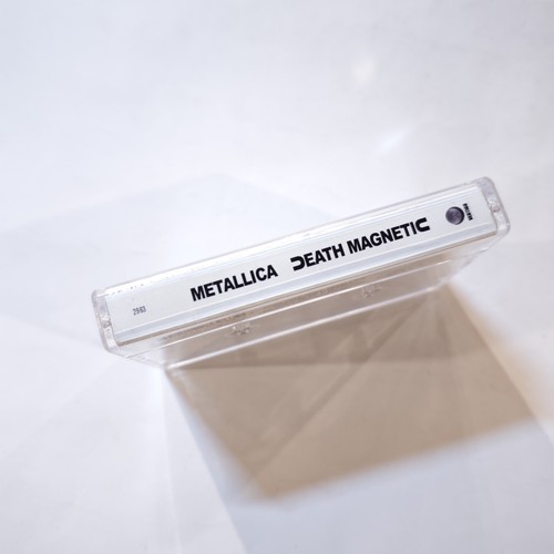 Metallica Death Magnetic Cassette Tape Indonesia Official Original Release NM - Picture 3 of 14