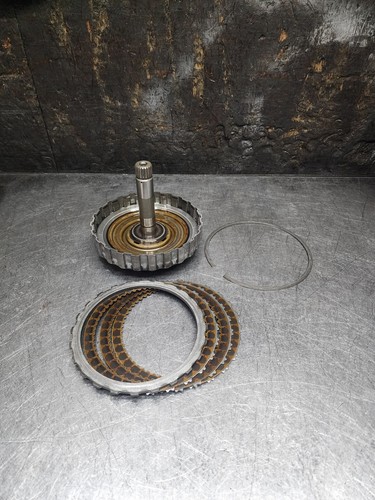 09G 09M 09K AWTF60SN TRANSMISSION 4-5-6 K2 CLUTCH DRUM 3 CLUTCH 21 SPLINES SHAFT - Picture 2 of 7