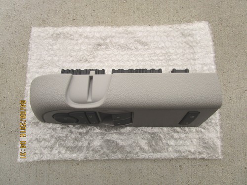 10 - 13 CHEVY SILVERADO 1500 GMC SIERRA MASTER POWER WINDOW SWITCH OEM NEW - Picture 2 of 5